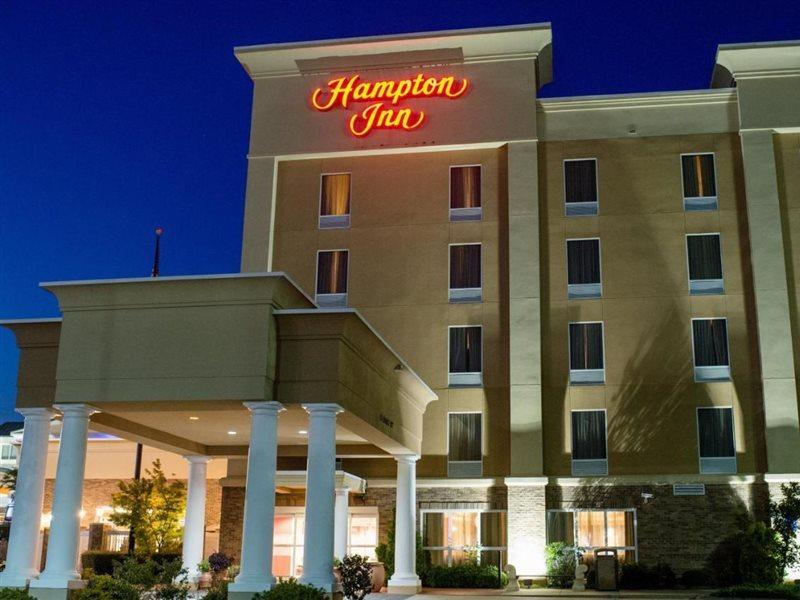 Hampton Inn Oxford-West Exterior foto