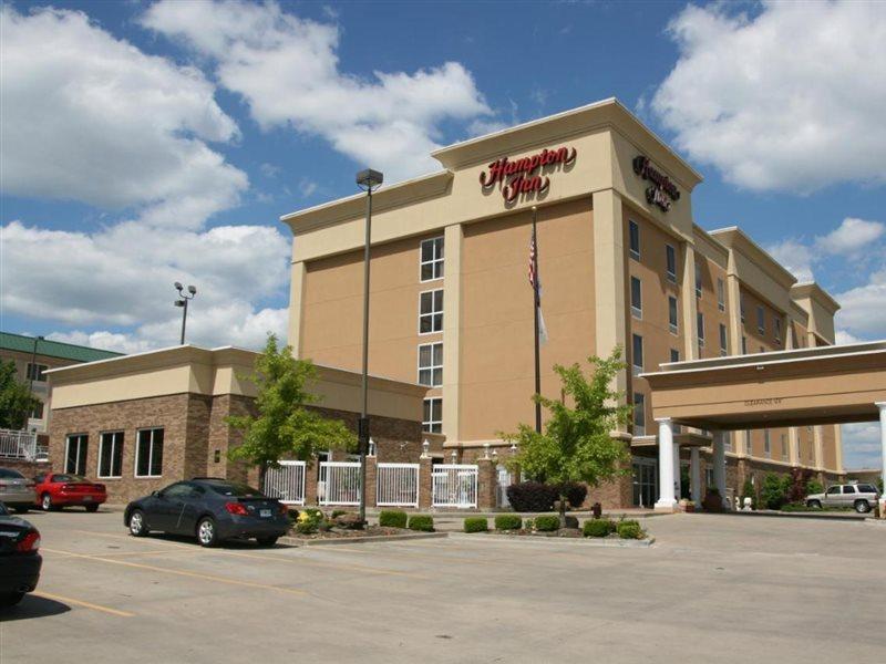 Hampton Inn Oxford-West Exterior foto