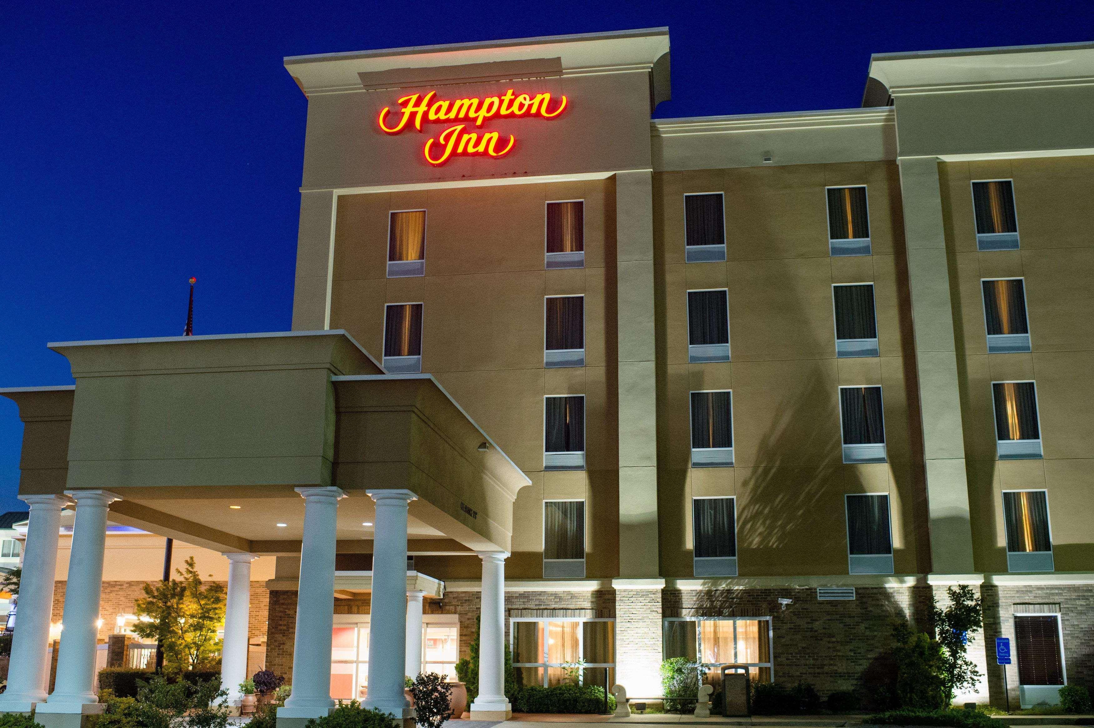 Hampton Inn Oxford-West Exterior foto