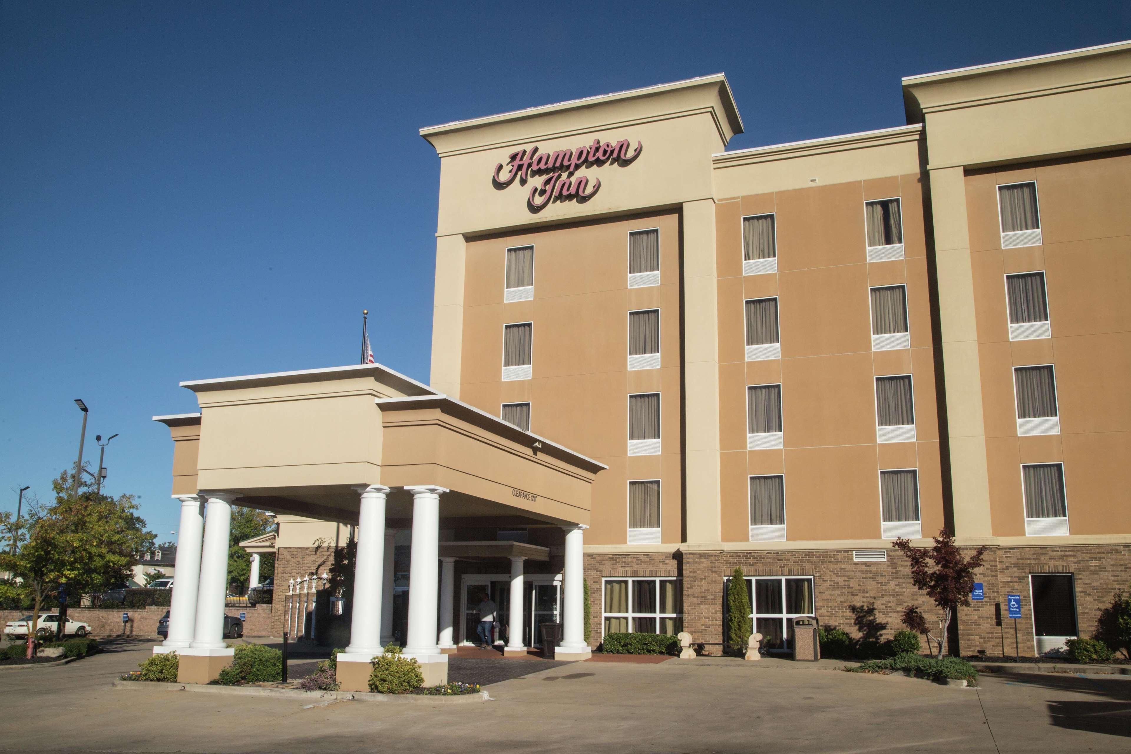 Hampton Inn Oxford-West Exterior foto